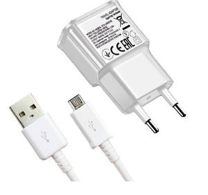 Cargador Celular De Pared Cable Carga Rapida Micro Usb